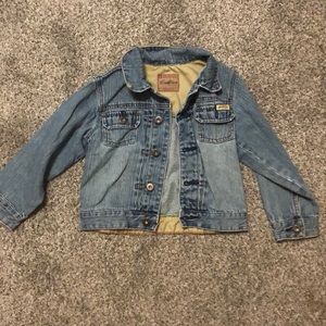 Little boys Levi Strauss denim jacket